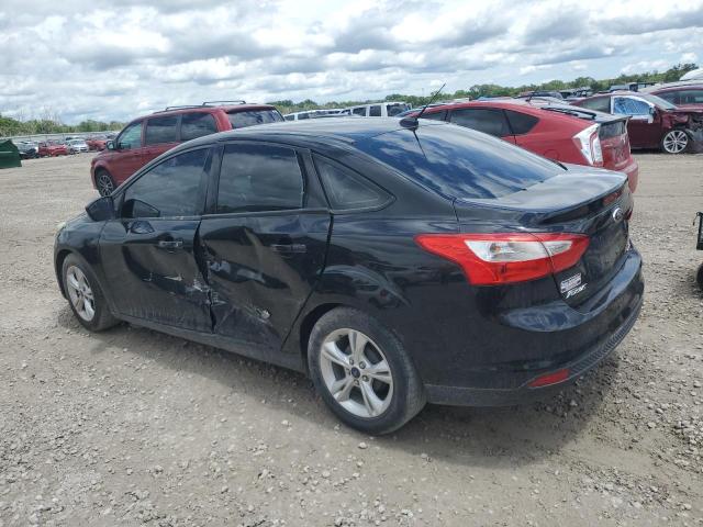  FORD FOCUS 2014 Czarny