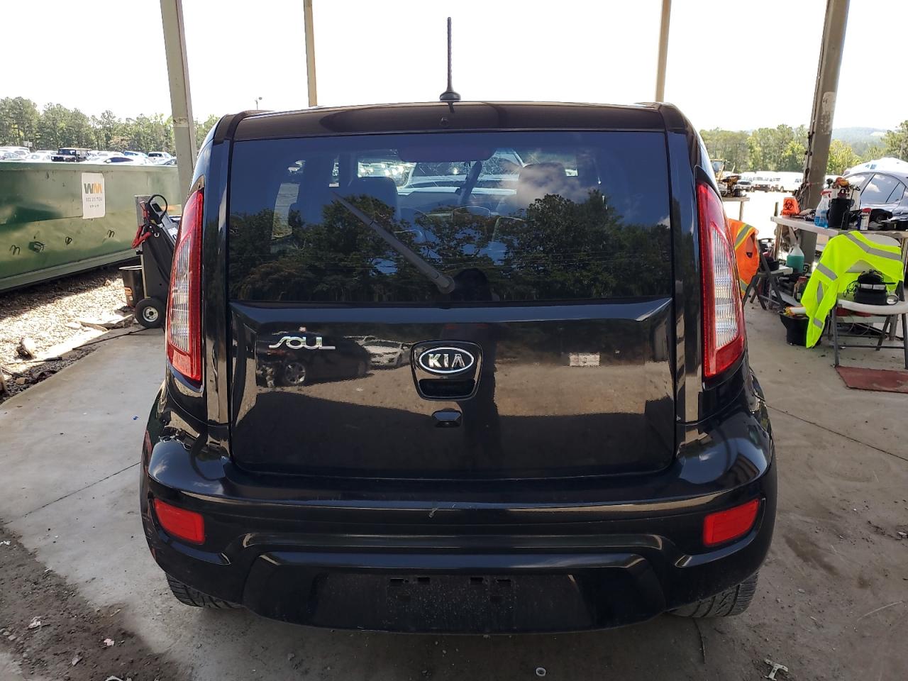 2012 Kia Soul + VIN: KNDJT2A63C7414671 Lot: 60745215
