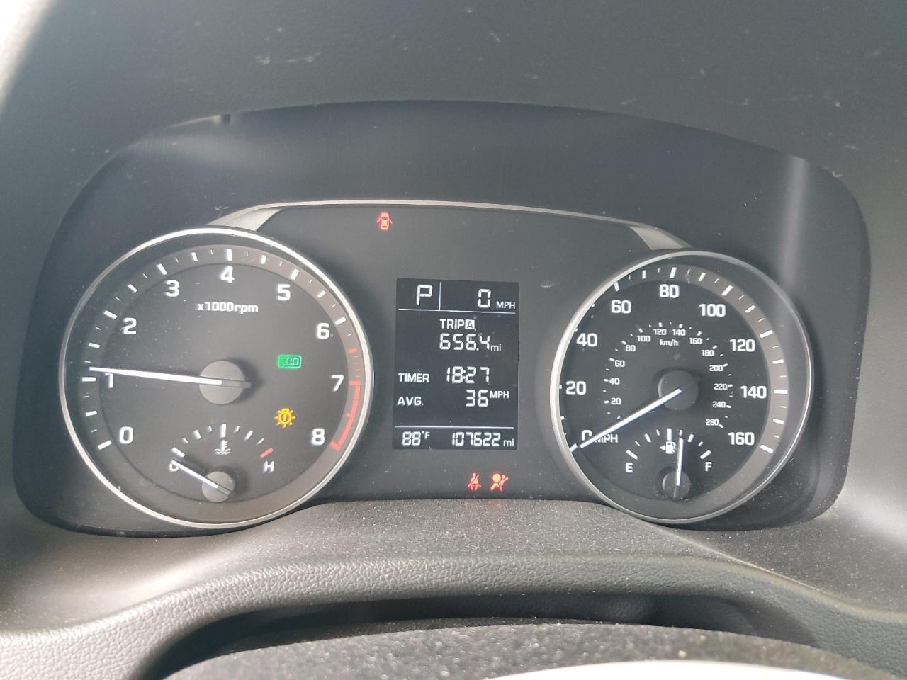 HYUNDAI ELANTRA 2018 VIN 5NPD74LF5JH233655 zdjęcie 9