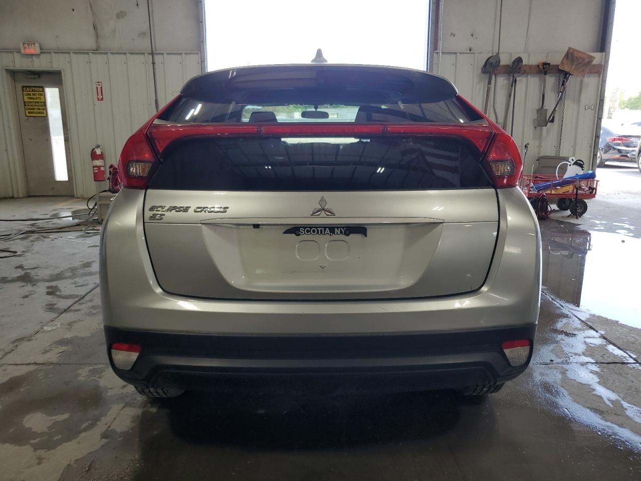 2020 Mitsubishi Eclipse Cross Es VIN: JA4AS3AA9LZ032074 Lot: 62170385