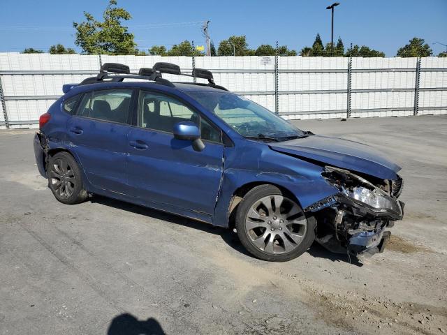  SUBARU IMPREZA 2014 Granatowy