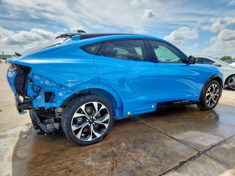  FORD MUSTANG 2023 Синій
