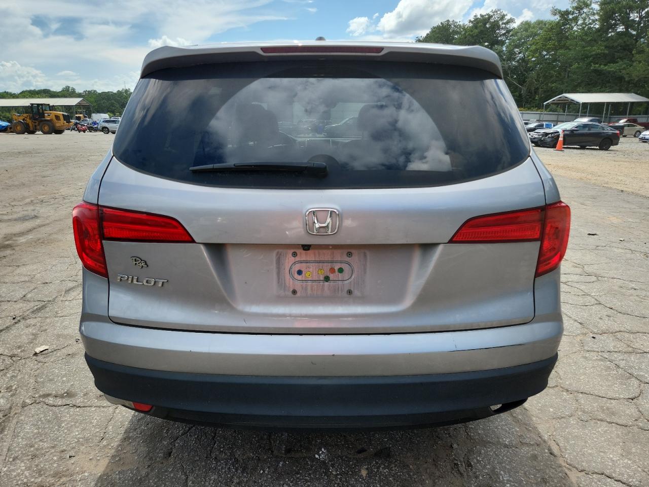 2016 Honda Pilot Ex VIN: 5FNYF5H49GB007482 Lot: 61276695