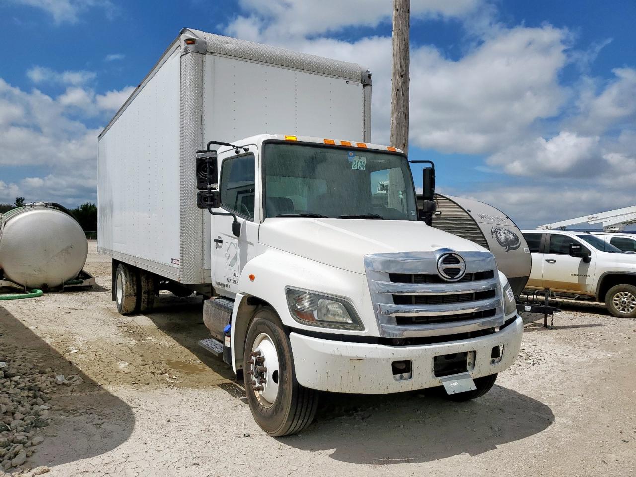 HINO All Models 2016 VIN 5PVNE8JV3G4S54580