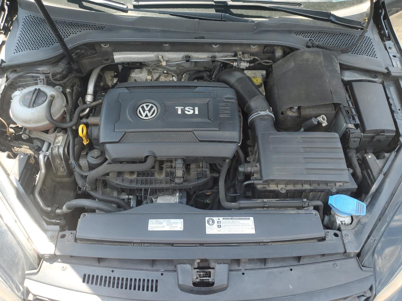 2017 Volkswagen Gti S/Se VIN: 3VW447AUXHM042181 Lot: 62367045