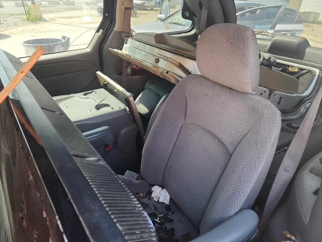 2006 Dodge Caravan Sxt VIN: 1D4GP45R16B527764 Lot: 62927935
