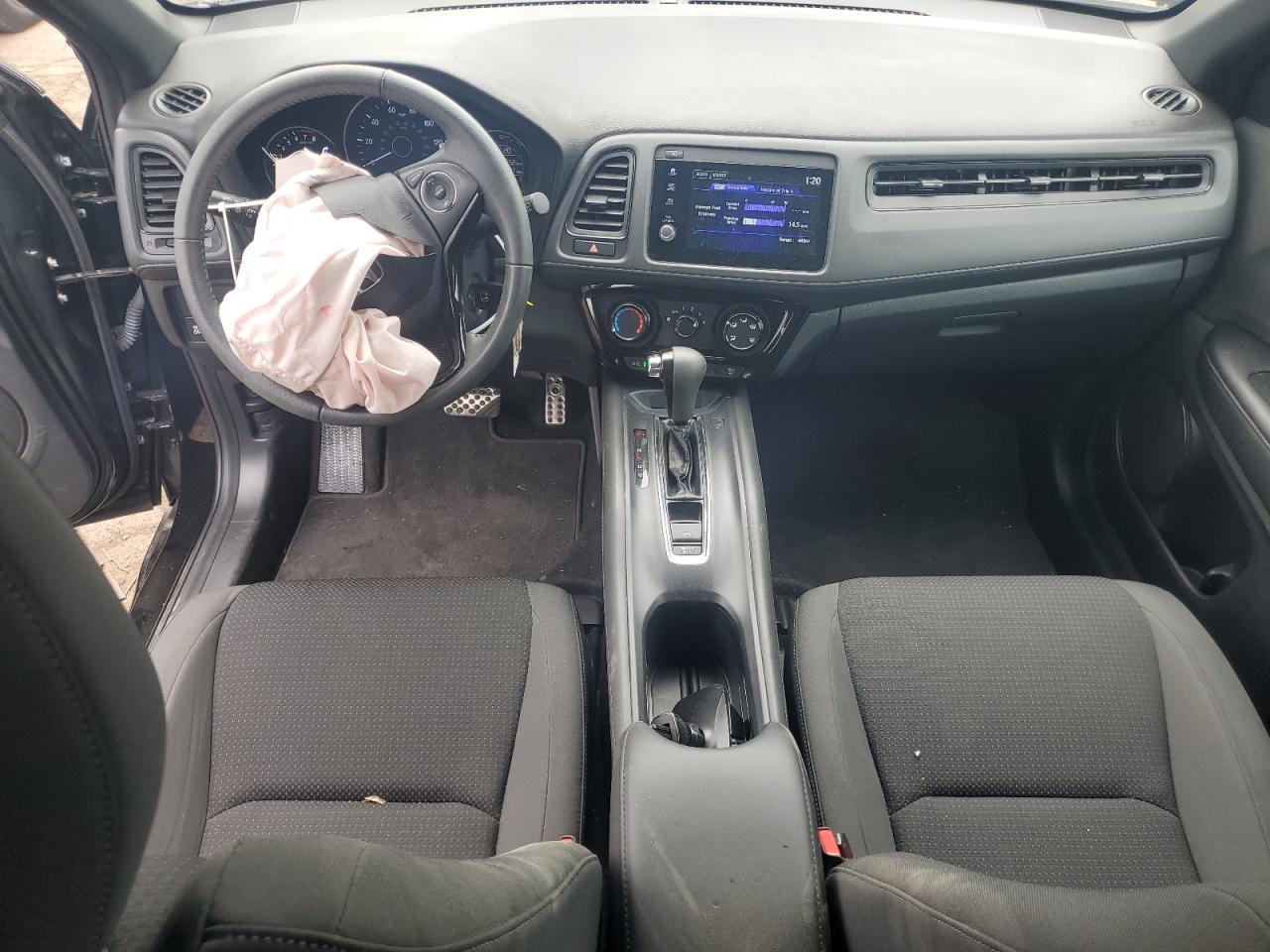 2021 Honda Hr-V Sport VIN: 3CZRU6H15MM755069 Lot: 62472285