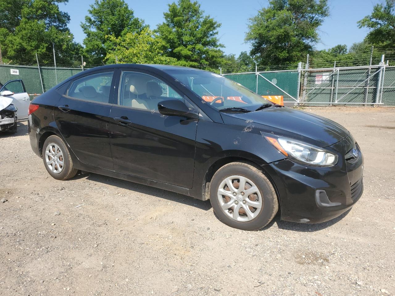 HYUNDAI ACCENT 2014 VIN KMHCT4AE4EU766086 фото 4