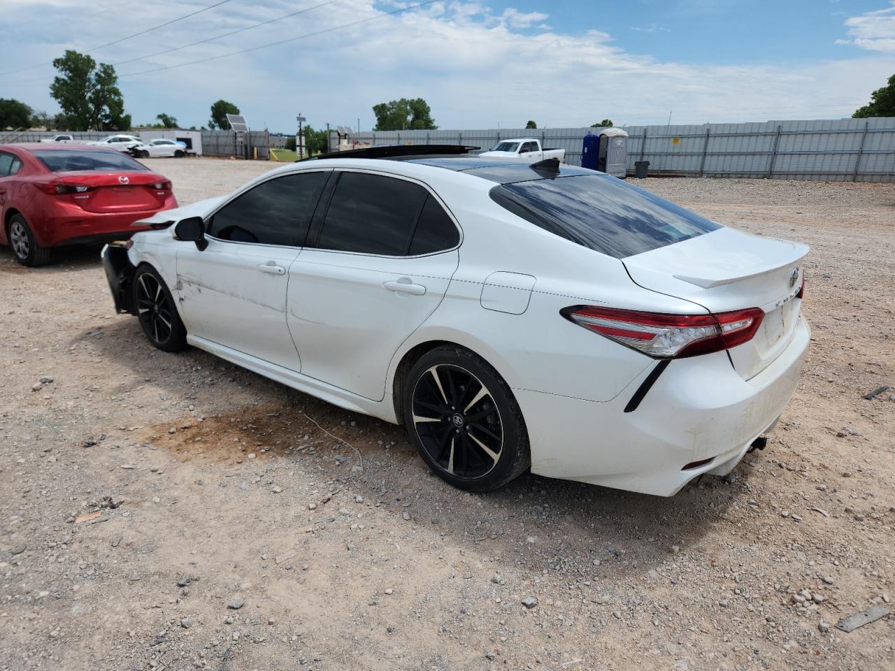 2019 Toyota Camry Xse VIN: 4T1BZ1HK0KU509622 Lot: 62157865