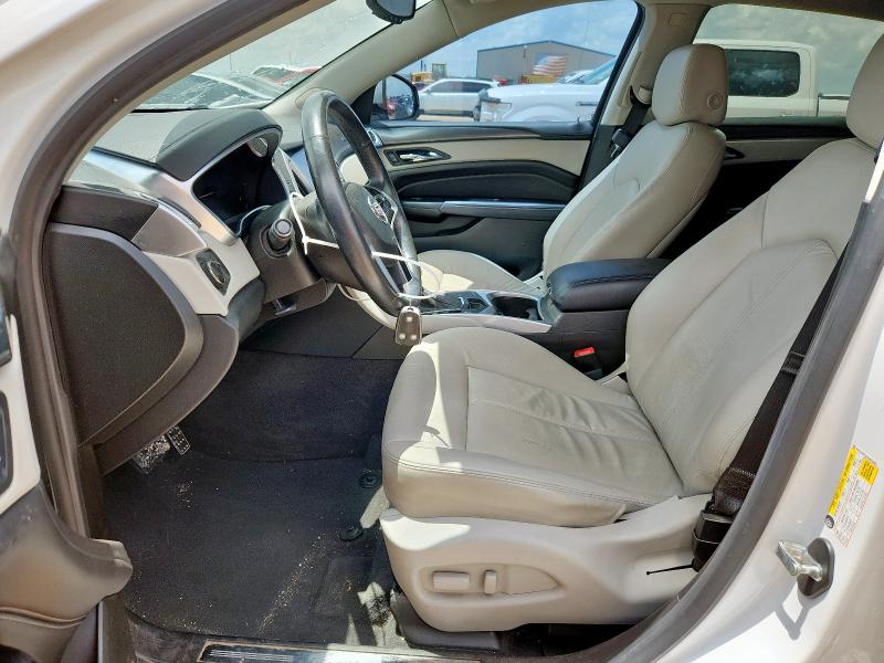 CADILLAC SRX 2015 Biały