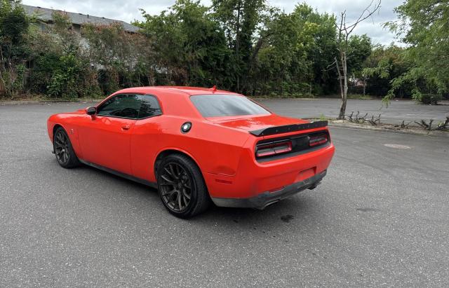  DODGE CHALLENGER 2017 Pomarańczowy