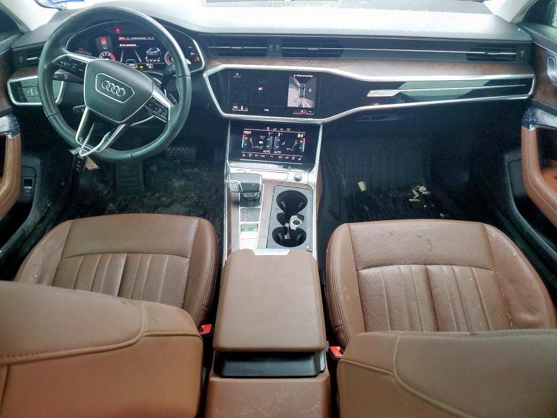  AUDI A6 2020 Granatowy