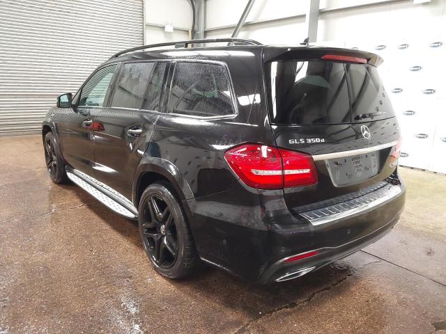 2018 MERCEDES BENZ GLS 350 D
