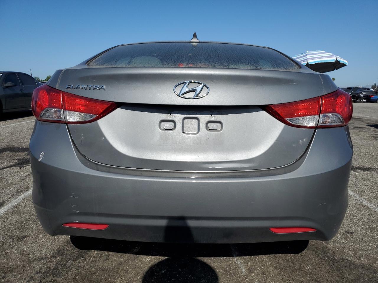 2013 Hyundai Elantra Gls VIN: 5NPDH4AE0DH362009 Lot: 61252105