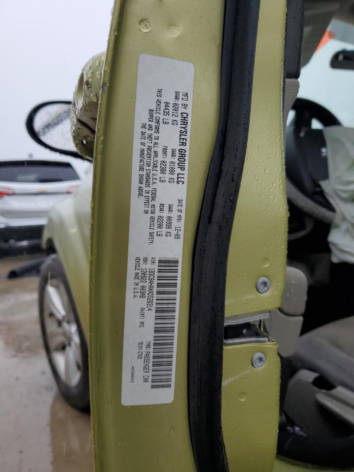 2010 Dodge Caliber Sxt VIN: 1B3CB4HAXAD528314 Lot: 60662155