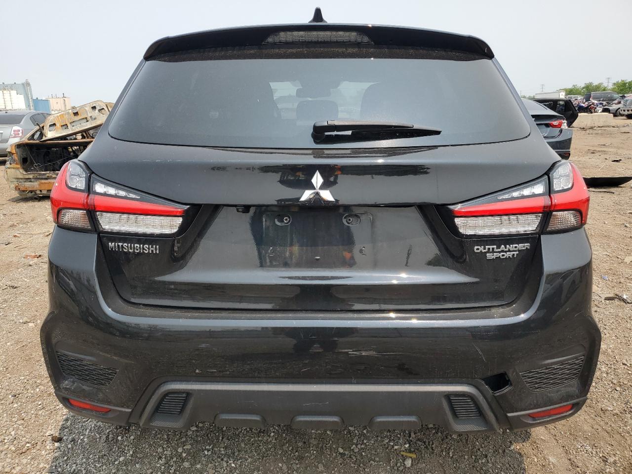 2020 Mitsubishi Outlander Sport Se VIN: JA4AP4AUXLU006291 Lot: 58545895