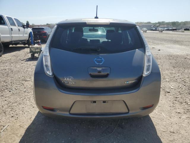  NISSAN LEAF 2015 Gray