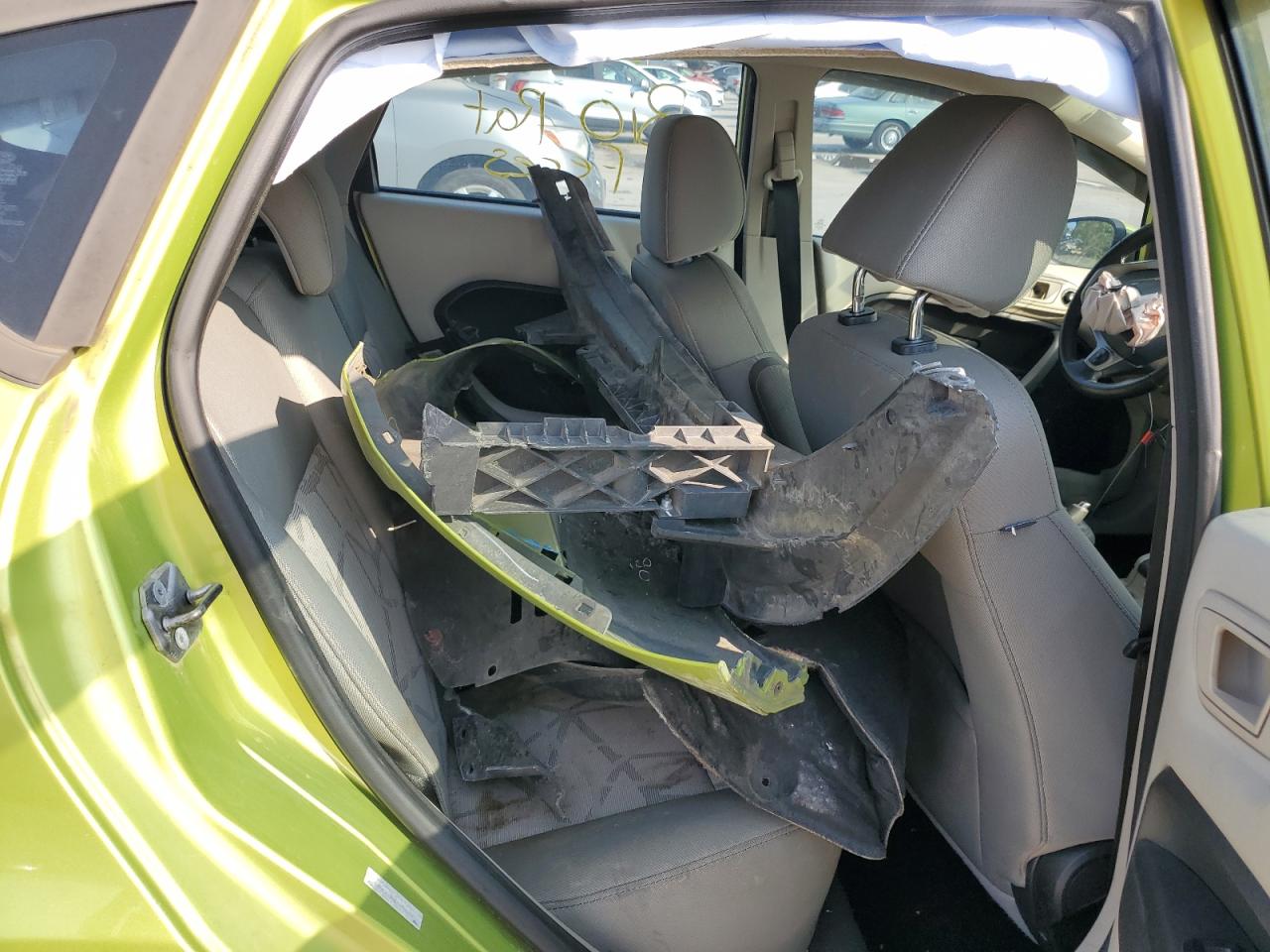 2013 Ford Fiesta Se VIN: 3FADP4EJ5DM192076 Lot: 60329385