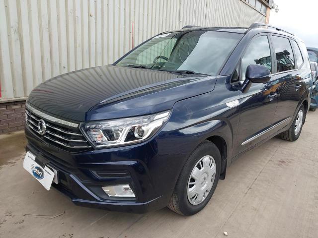 2018 SSANGYONG RODIUS TUR for sale at Copart PETERLEE