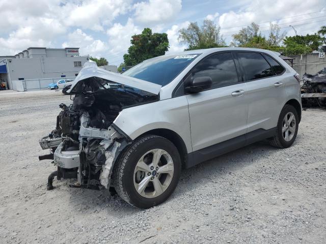 FORD EDGE 2018 Silver