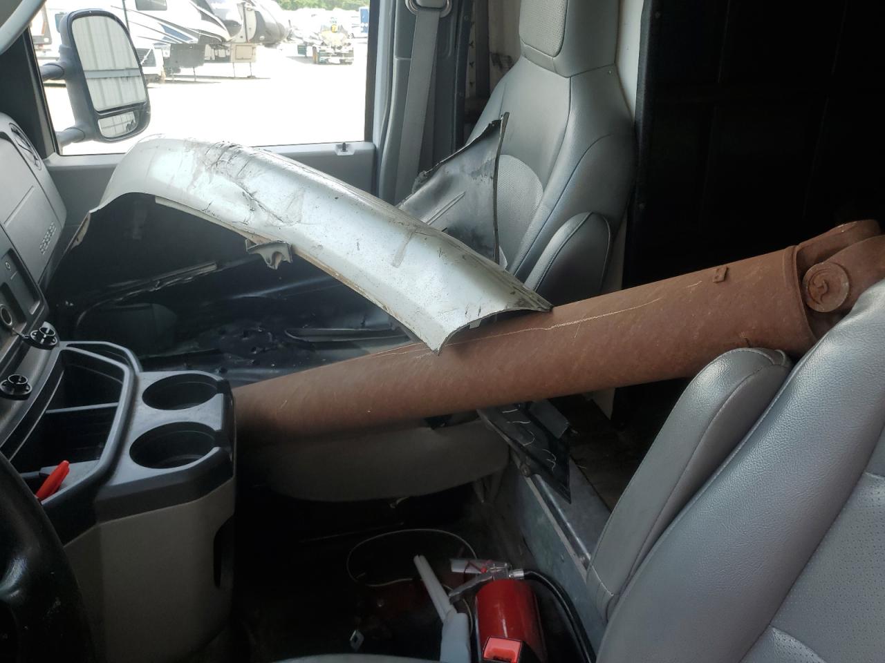 2019 Ford Econoline E450 Super Duty Cutaway Van VIN: 1FDXE4FS7KDC32229 Lot: 60722735