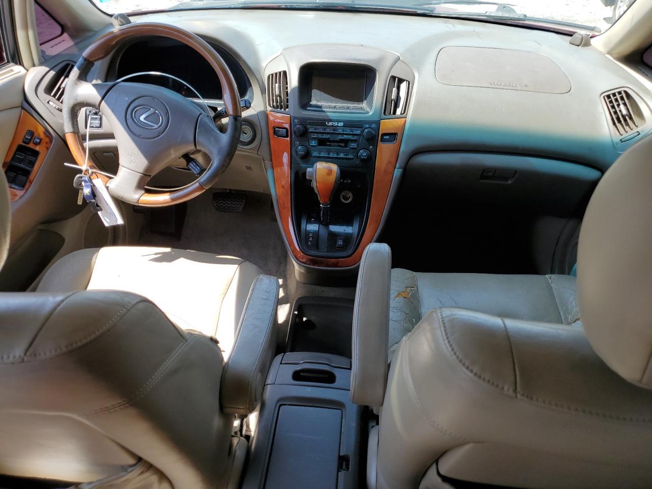 2002 Lexus Rx 300 VIN: JTJHF10U620266570 Lot: 62873765