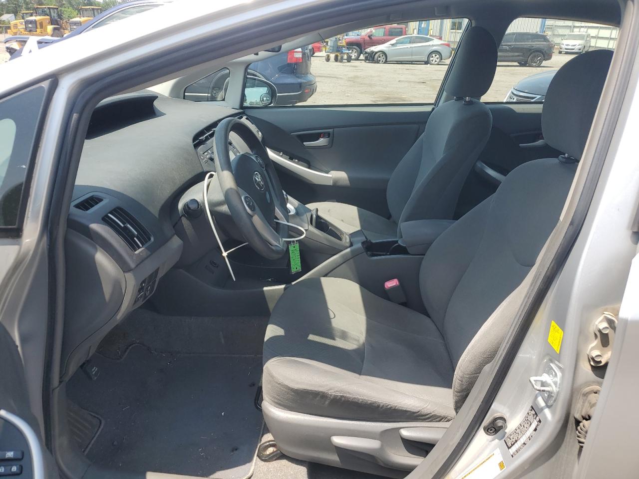 TOYOTA PRIUS 2010 VIN JTDKN3DUXA5182657 zdjęcie 7