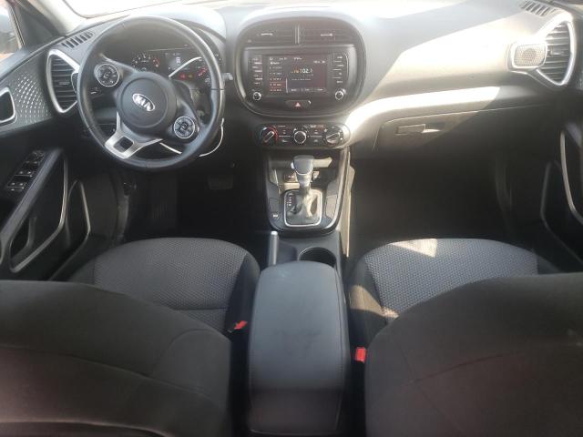  KIA SOUL 2021 Burgundy