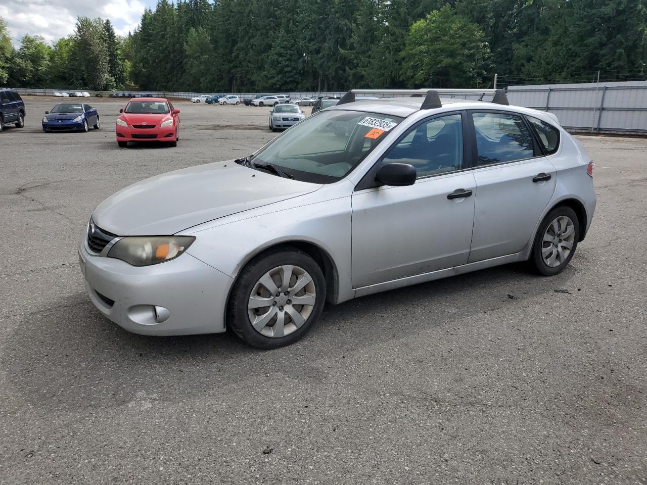 2008 Subaru Impreza 2.5I продається в Arlington, WA - Minor Dent/Scratches