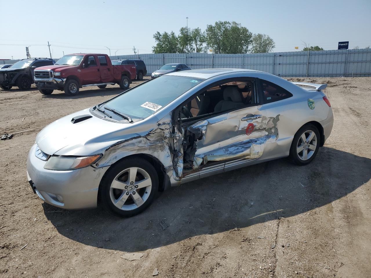 2007 Honda Civic Ex for Sale in Greenwood, NE - Side