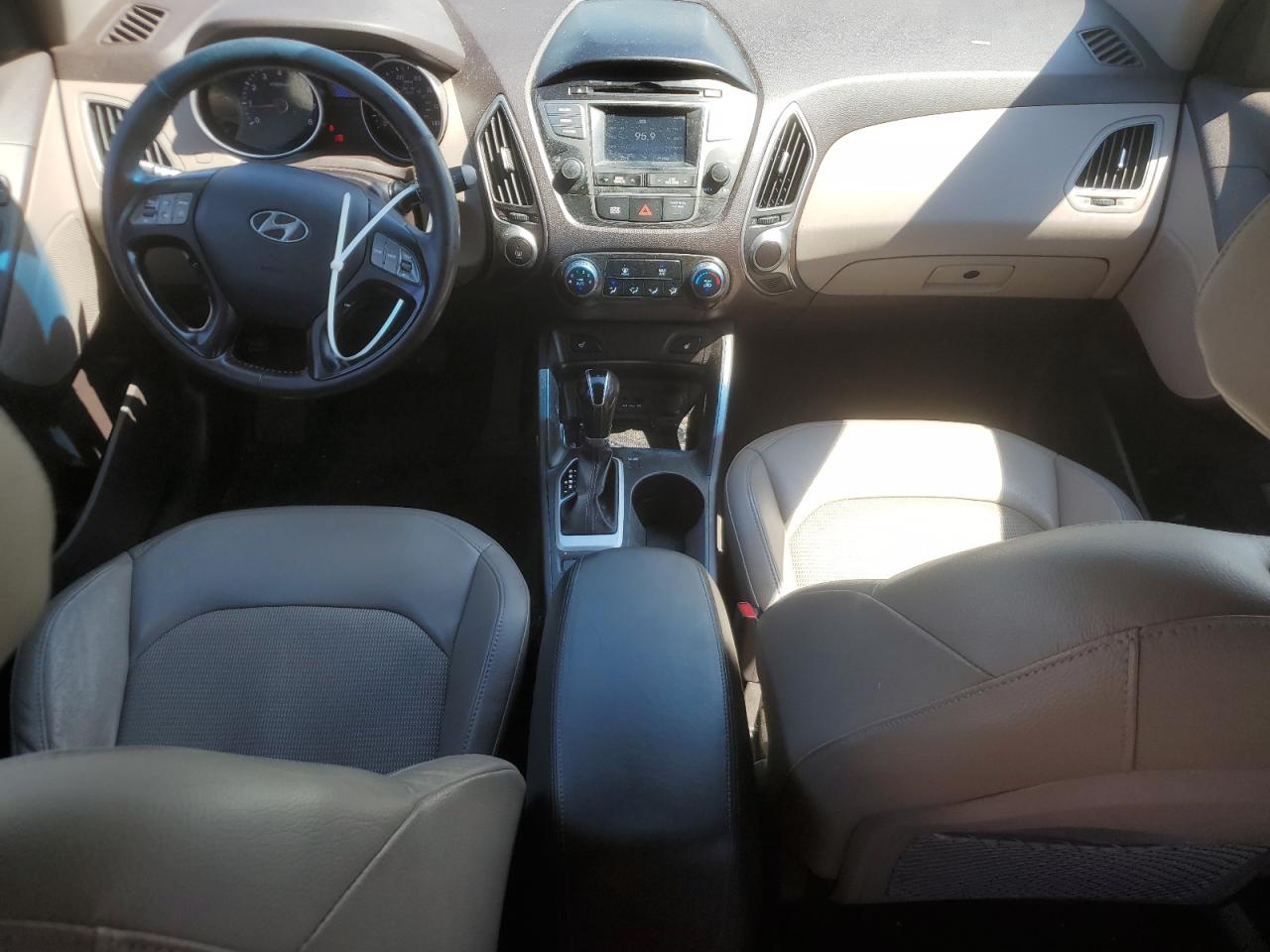 2014 Hyundai Tucson Gls VIN: KM8JU3AG4EU791487 Lot: 61382535