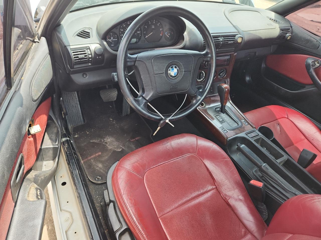 1997 BMW Z3 2.8 VIN: 4USCJ3324VLC01119 Lot: 60527385