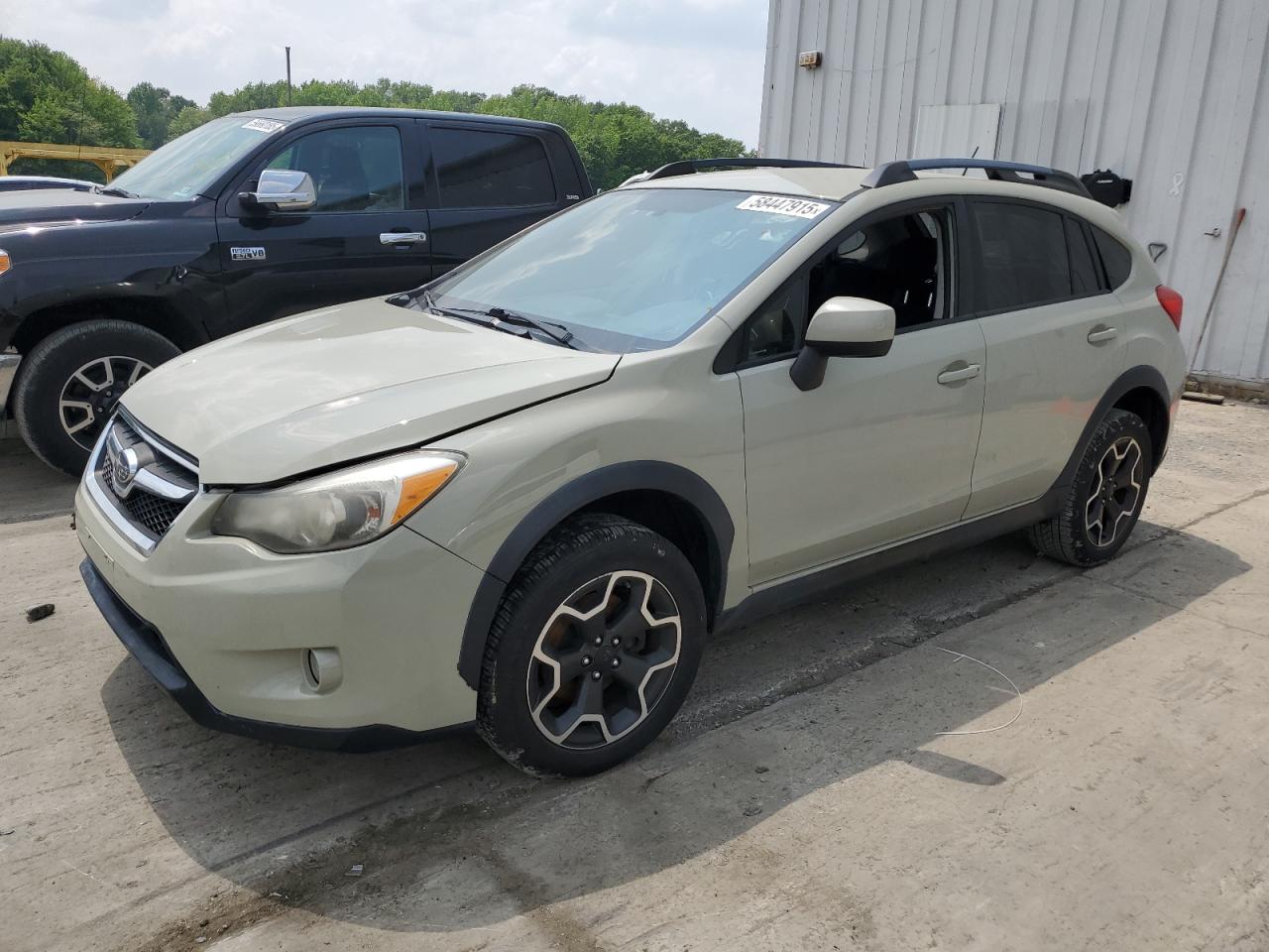 2013 Subaru Xv Crosstrek 2.0 Premium იყიდება Windsor-ში, NJ - Side