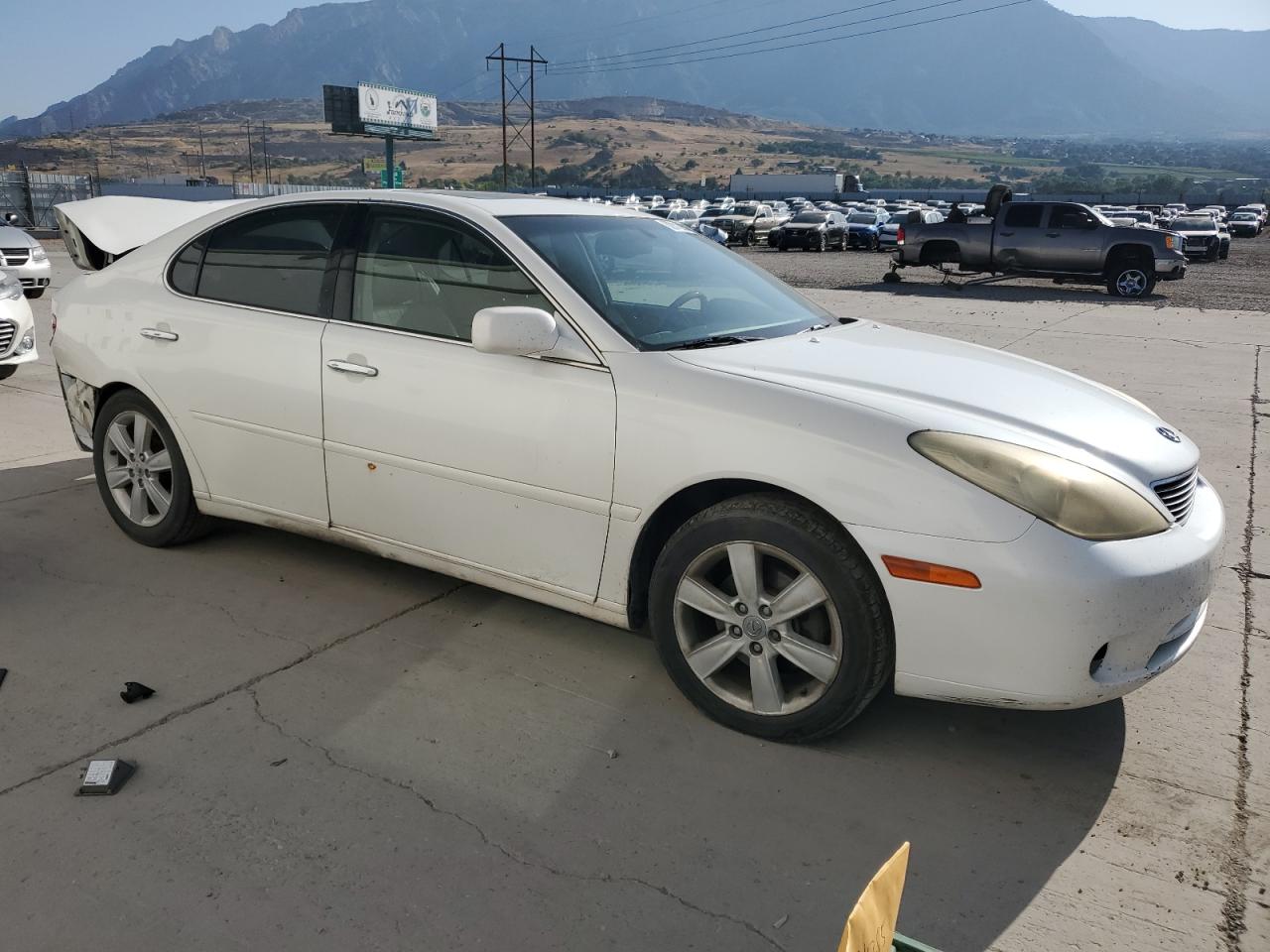 2005 Lexus Es 330 VIN: JTHBA30G855070410 Lot: 62911285