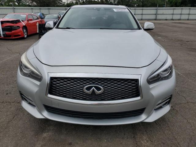  INFINITI Q50 2017 Srebrny
