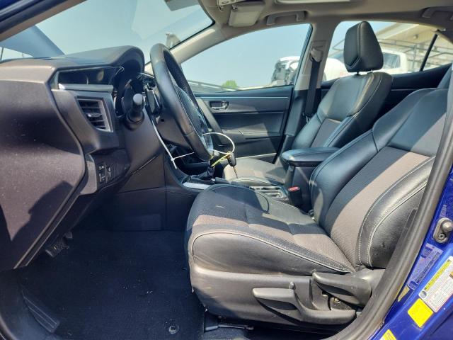  TOYOTA COROLLA 2015 Granatowy