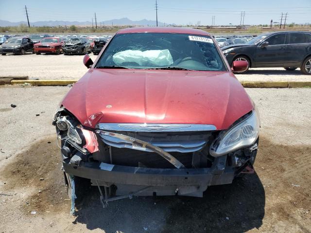  CHRYSLER 200 2014 Red