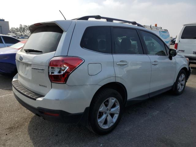  SUBARU FORESTER 2014 White