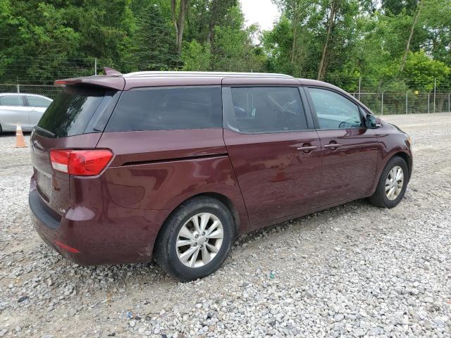 2016 KIA SEDONA LX  