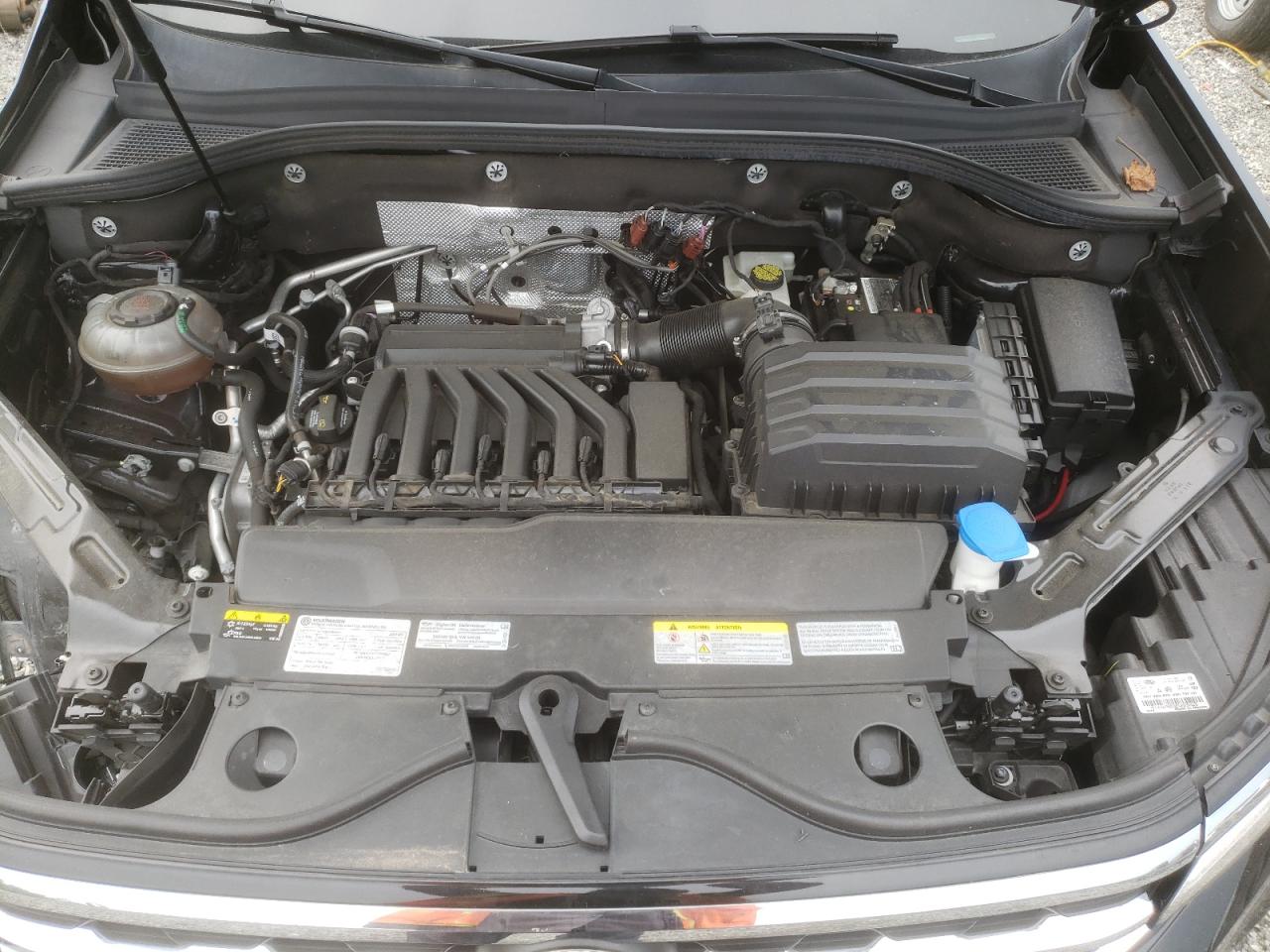 2021 Volkswagen Atlas Sel Premium VIN: 1V2TR2CA1MC553715 Lot: 59314485