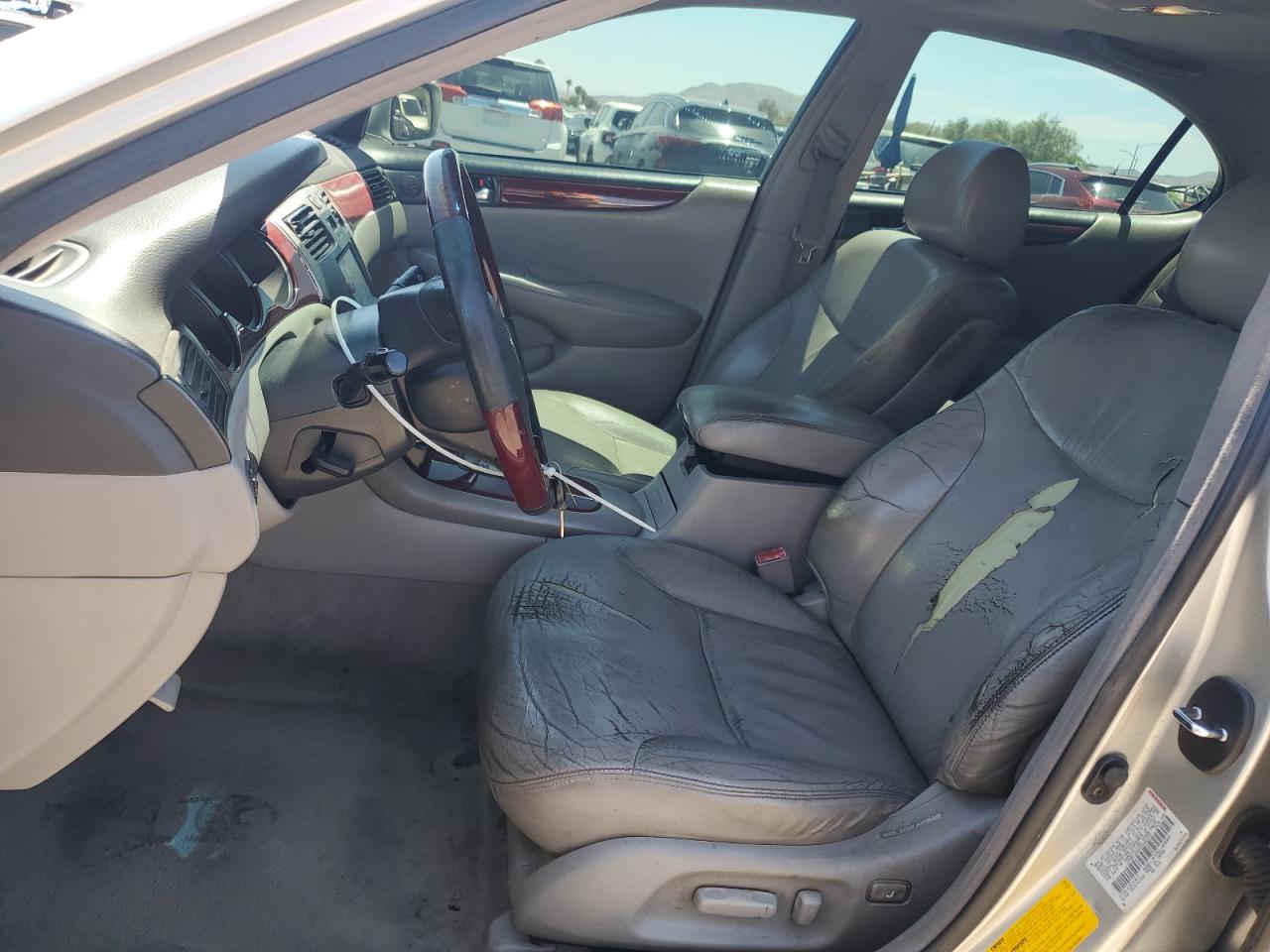2003 Lexus Es 300 VIN: JTHBF30G430122353 Lot: 61164295