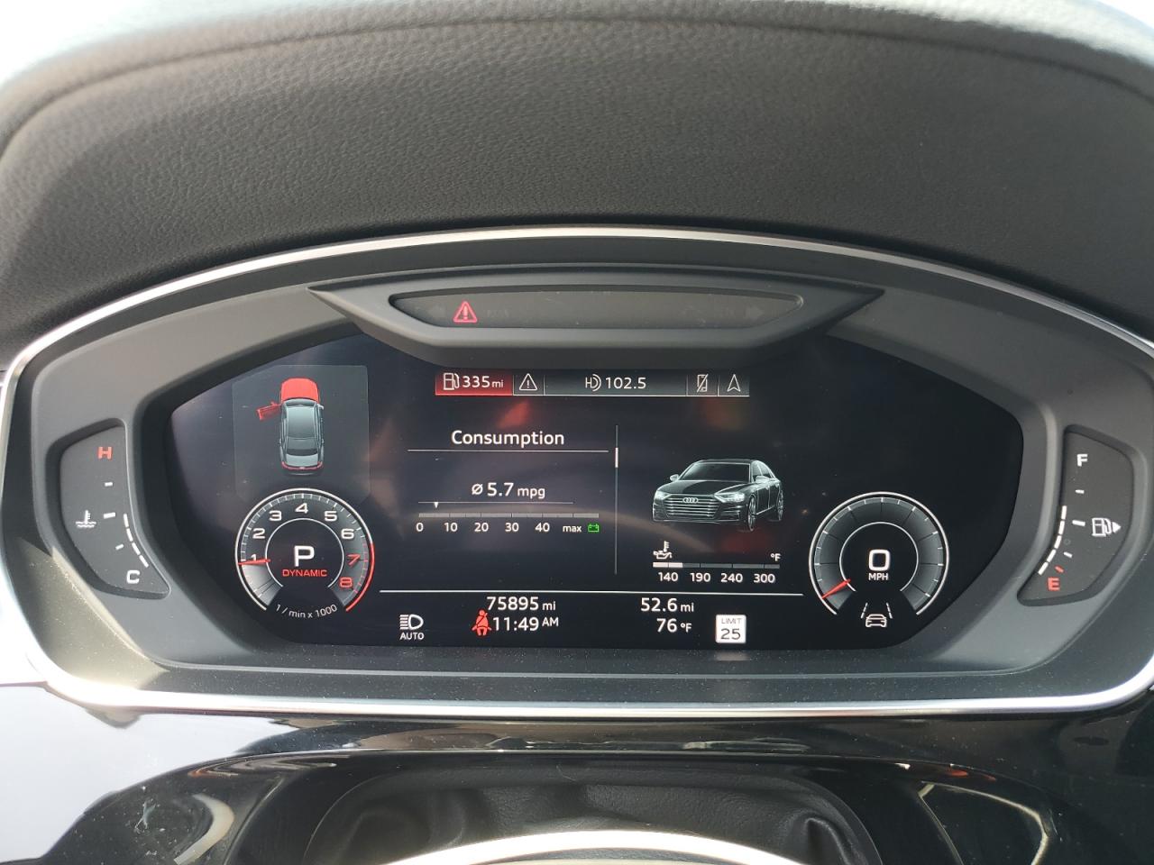 2019 Audi A8 L VIN: WAU8DAF82KN020487 Lot: 60214005