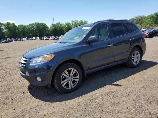  HYUNDAI SANTA FE 2012 Синій