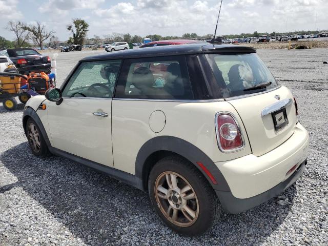  MINI COOPER 2013 Кремовый