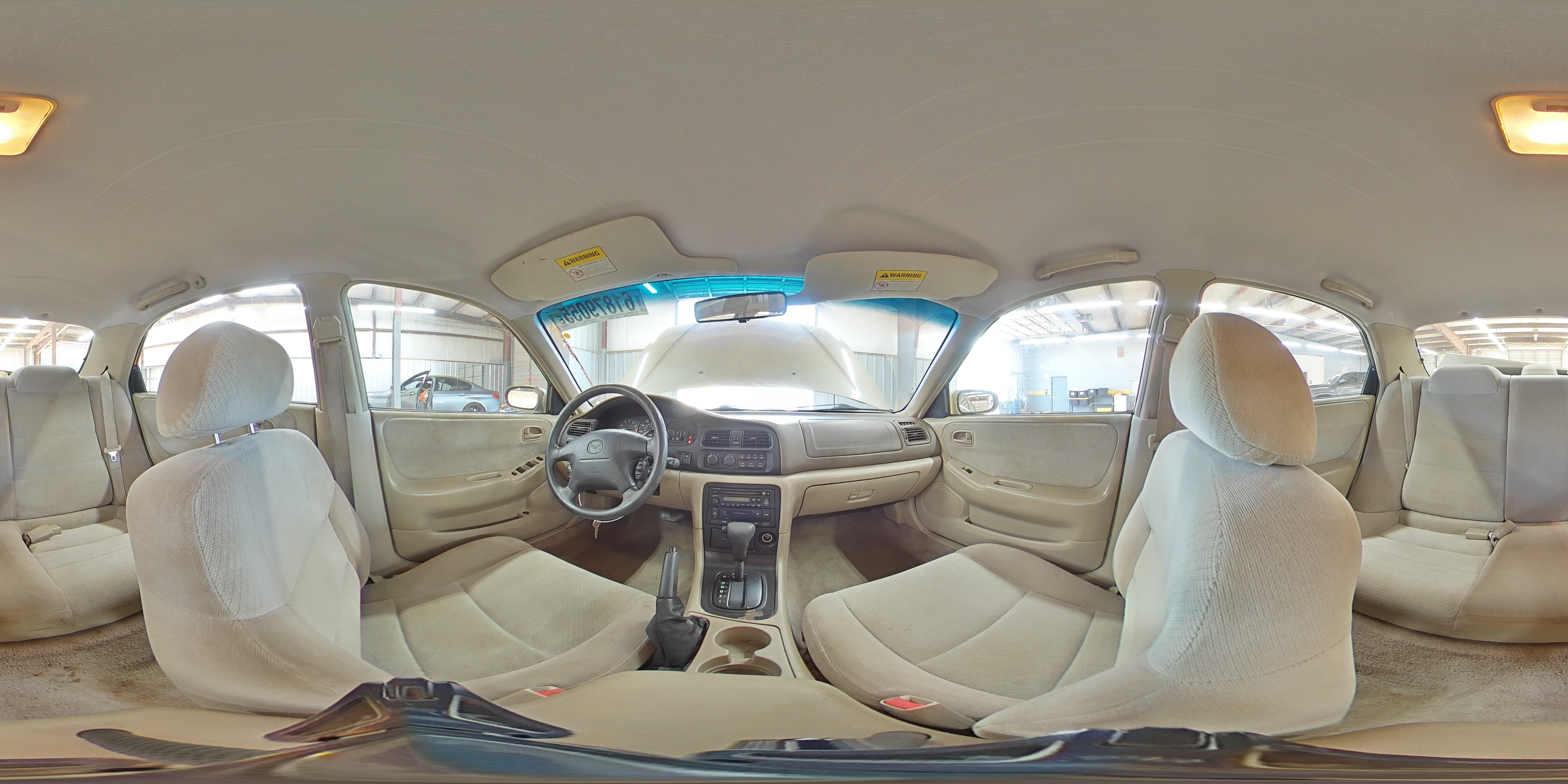 1999 Mazda 626 Es VIN: 1YVGF22C4X5896133 Lot: 61879055