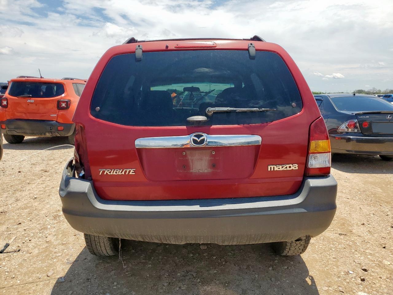 2004 Mazda Tribute Dx VIN: 4F2YZ02B04KM01565 Lot: 60094125