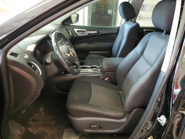  NISSAN PATHFINDER 2017 Black