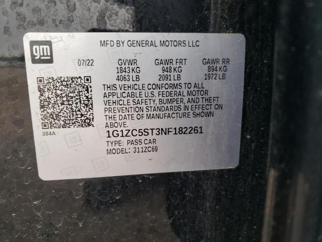 2022 CHEVROLET MALIBU LS  