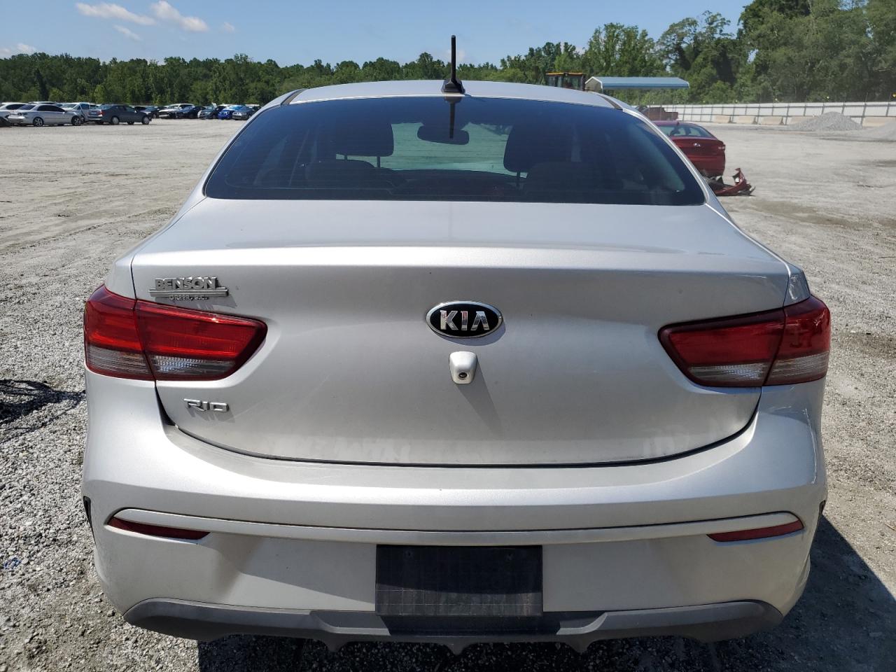 2021 Kia Rio Lx VIN: 3KPA24AD6ME412525 Lot: 61671345