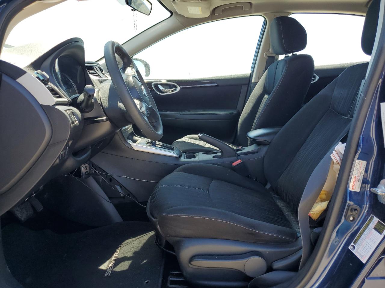 2017 Nissan Sentra S VIN: 3N1AB7AP2HY257023 Lot: 61176275